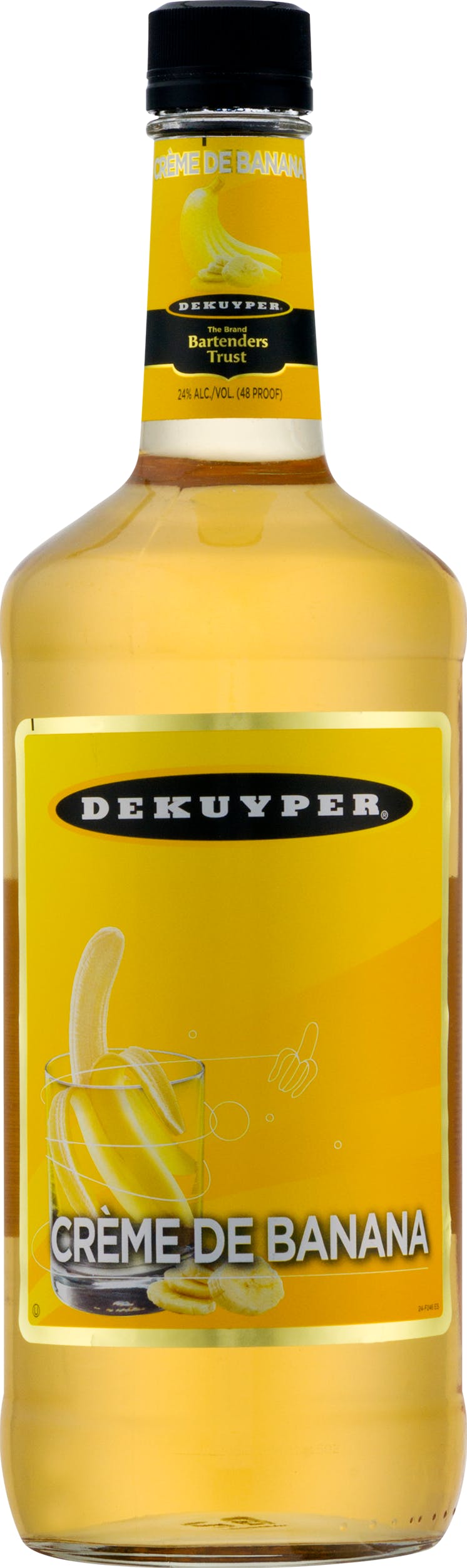 Dekuyper Creme De Banana 1l Yankee Spirits 4700