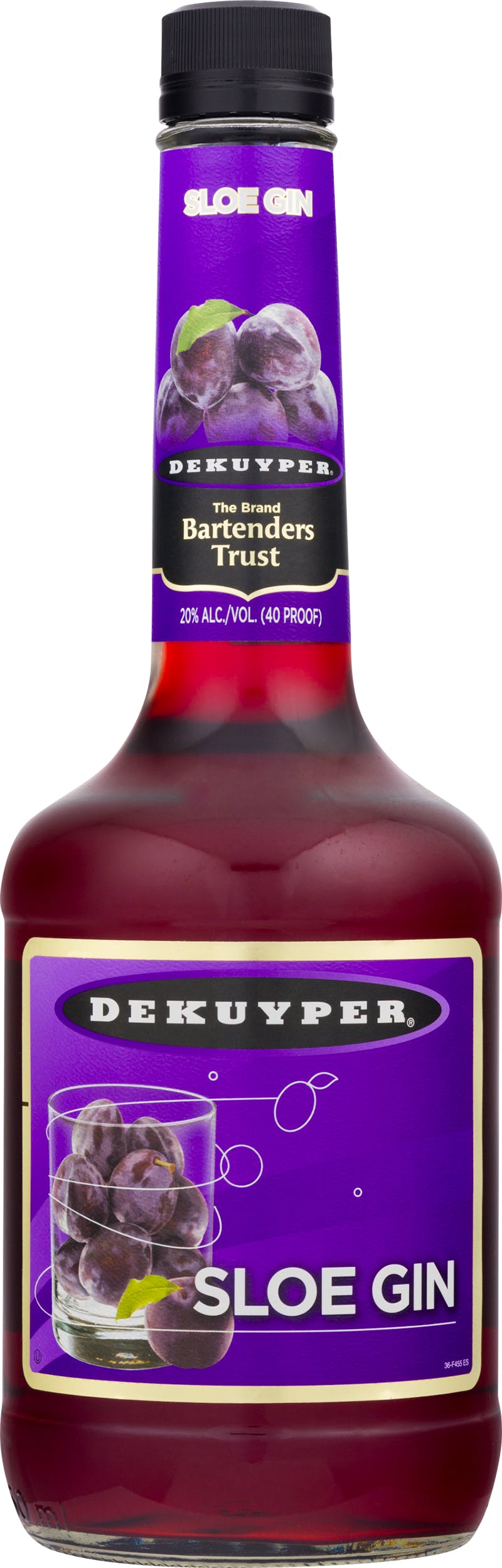 DeKuyper Sloe Gin 750ml Order Liquor Online