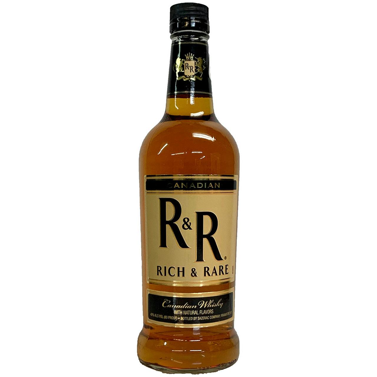 Rich & Rare Canadian Whiskey 750ml Order Liquor Online