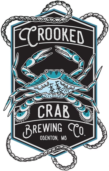 Crooked Crab Brewing Co. Pizza Shark 4 pack 16 oz. Can - Petite Cellars