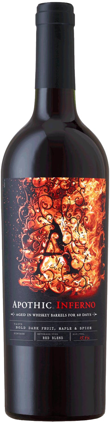 Apothic Inferno 750ml - Rock W&S