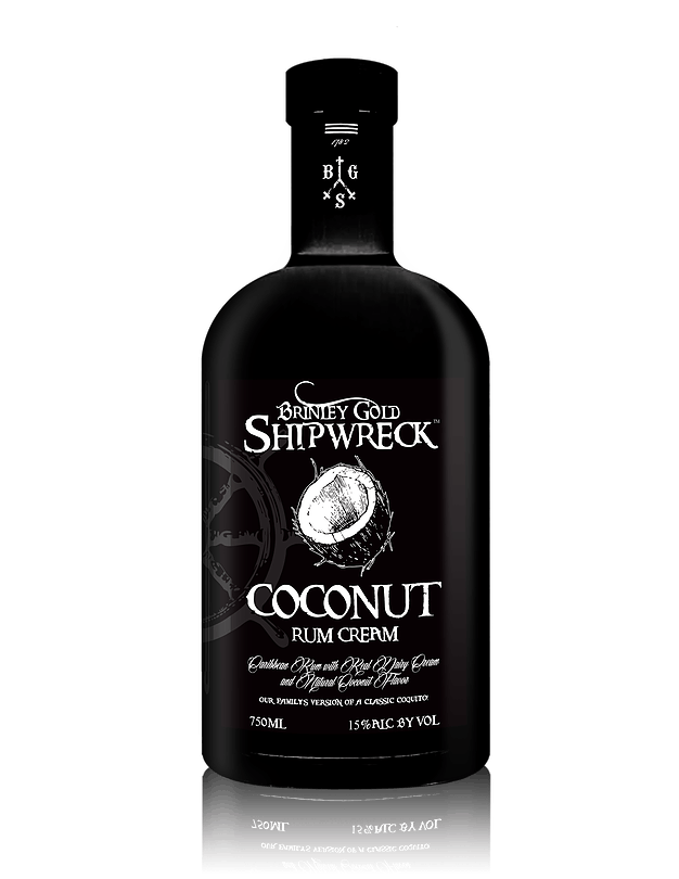 Brinley Gold Shipwreck Coconut Rum Cream