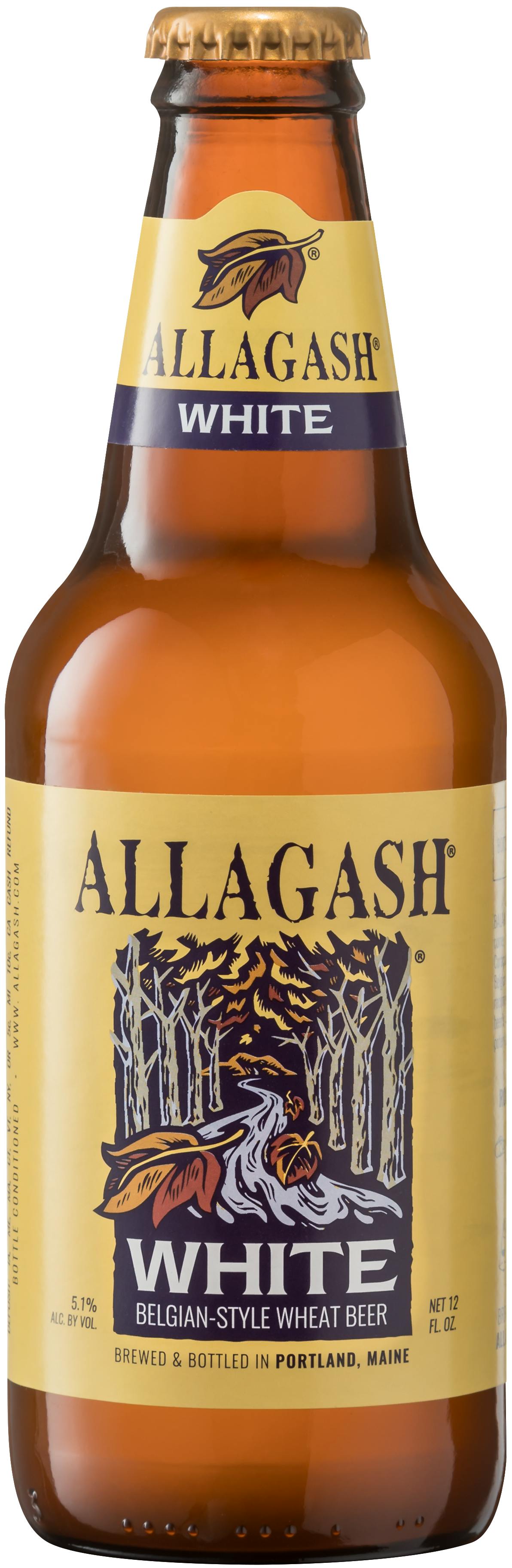 Allagash White 6 pack 12 oz. Bottle - Petite Cellars