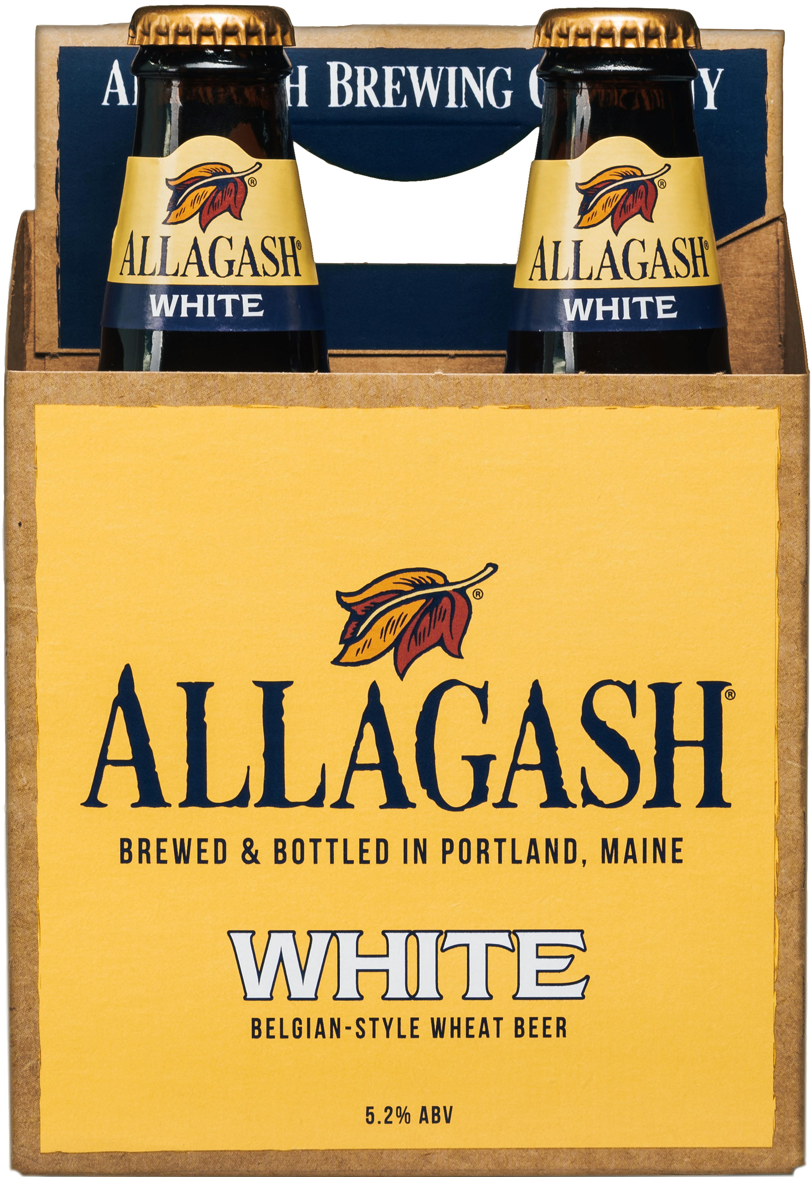 Allagash White 4 Pack 12 Oz New Canaan Wine