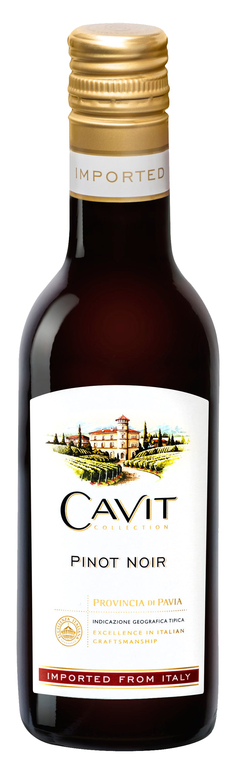 Cavit Pinot Noir 187ml Cool Springs Wines And Spirits