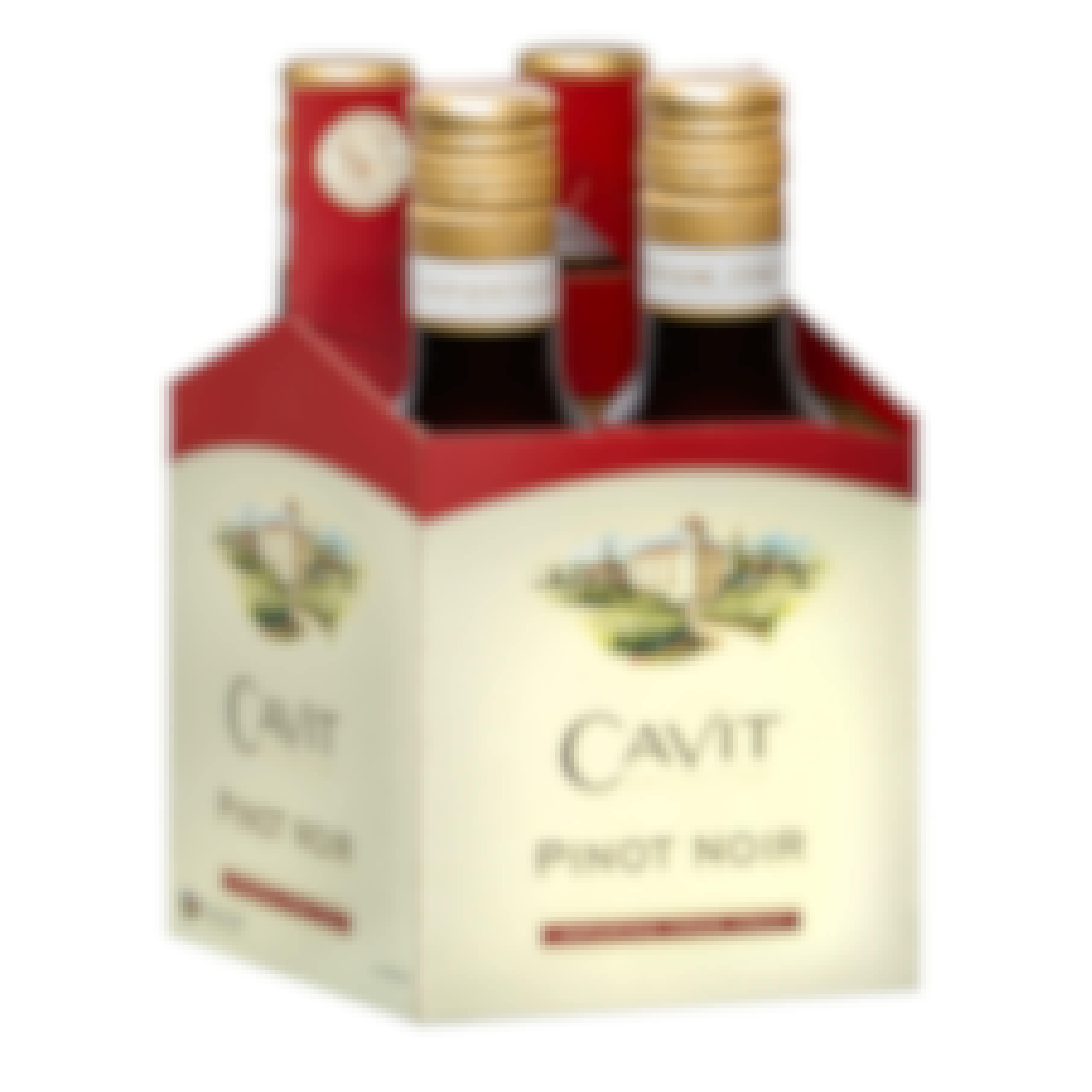 Cavit Pinot Noir 4 pack 187ml