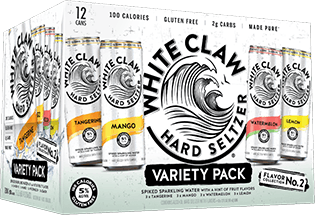 12 pack white claw