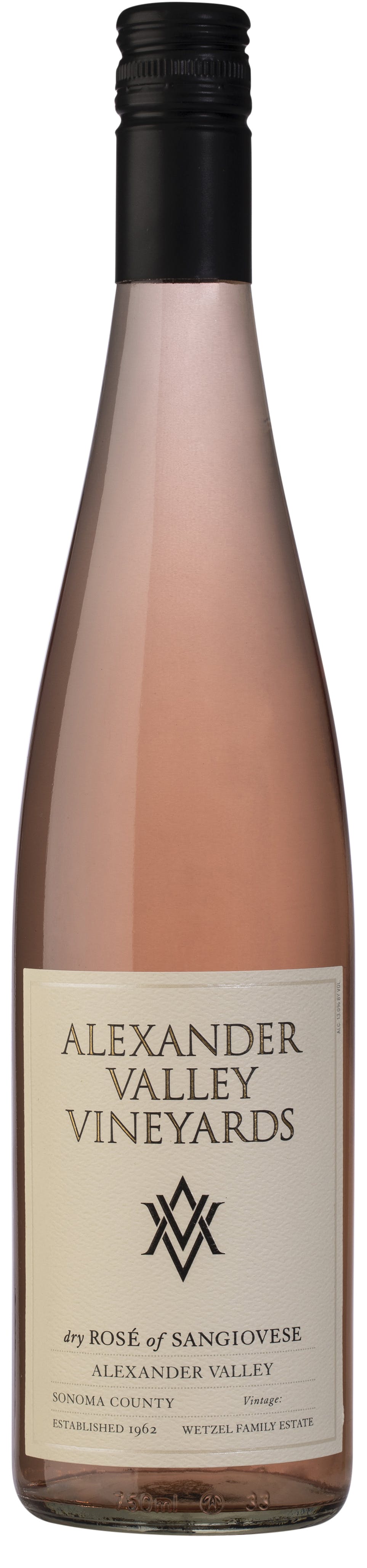 Alexander Valley Vineyards Dry Rosé of Sangiovese 750ml Petite