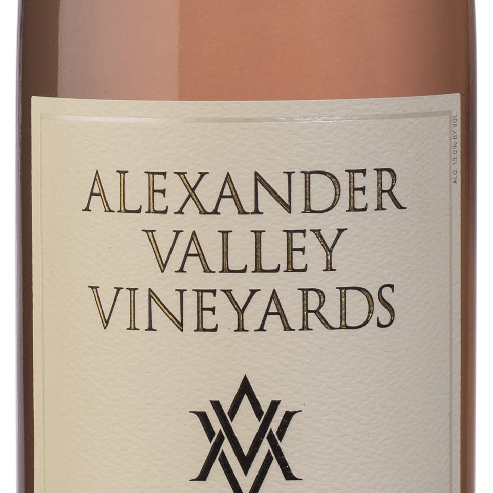 Alexander Valley Vineyards Dry Rosé of Sangiovese 750ml Petite