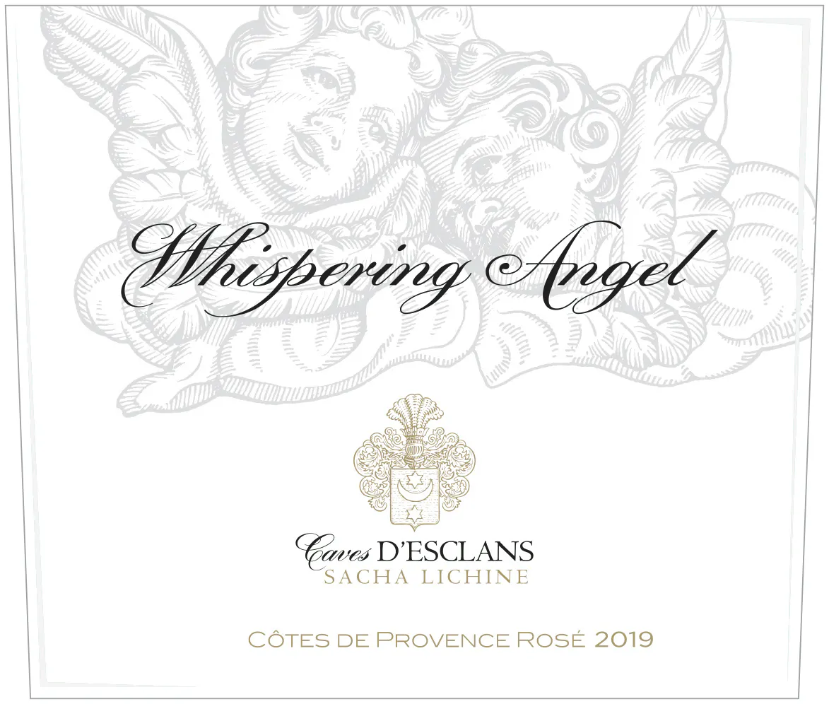 WHISPERING ANGEL COTES DE PROVENCE ROSE 750ml 750ml