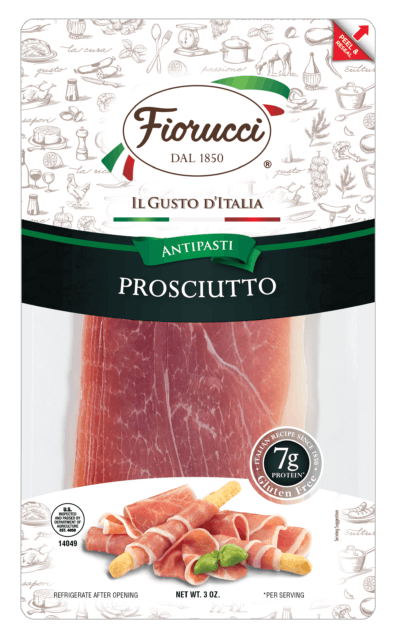 Fiorucci Sliced Prosciutto 3 oz. - Buster's Liquors & Wines