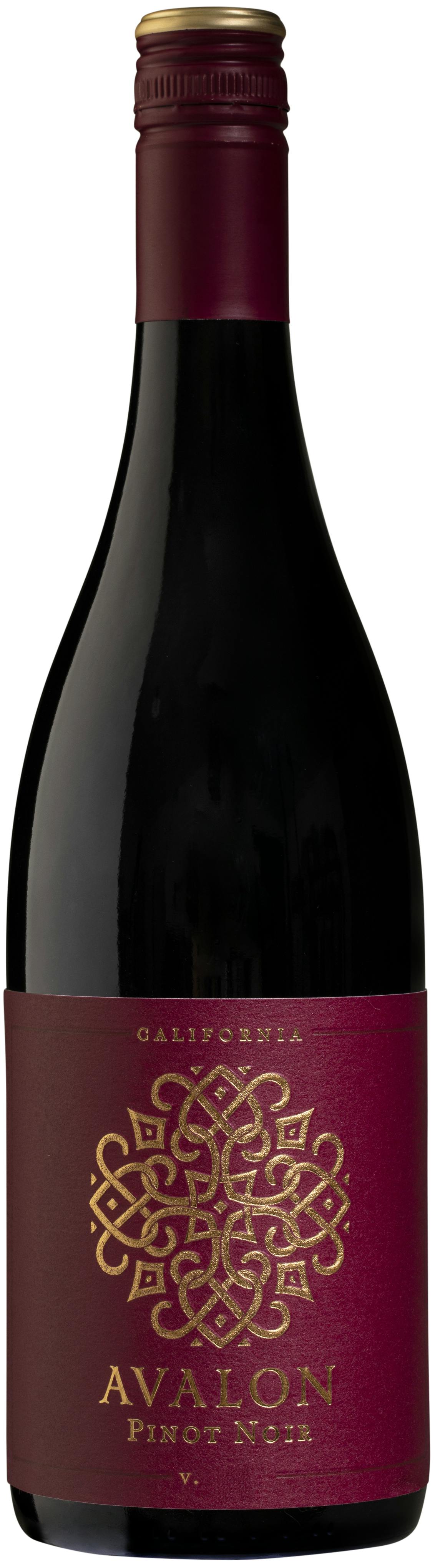 Avalon Pinot Noir 750ml - Yankee Spirits