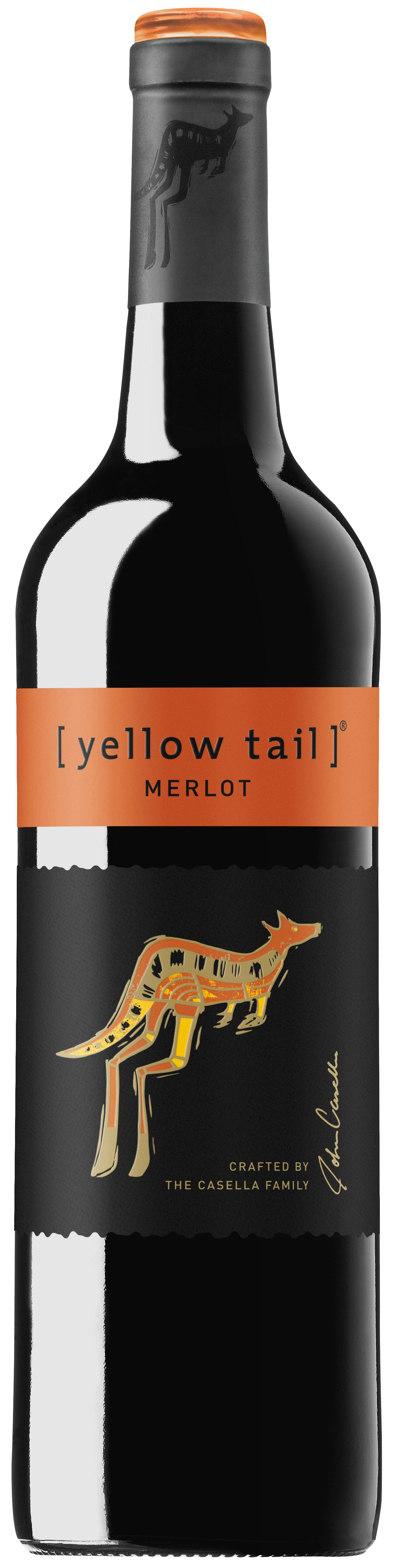 Yellow Tail Merlot 750ml - SPIRITED Wines