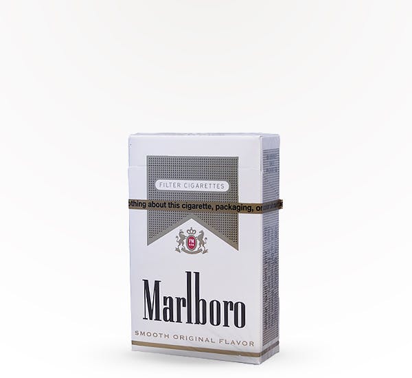 Marlboro Silver Box - Garden State Discount Liquors