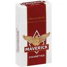 red maverick cigarettes Maverick Cigarettes Box