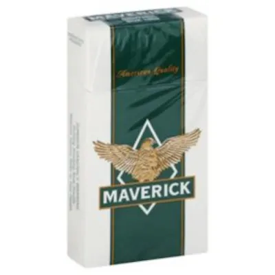 Maverick Cigarettes Menthol Box