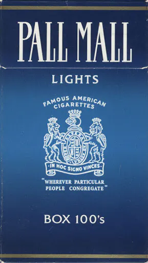 pall mall light cigarettes Empty Vintage Lights Menthol 100's Green Storage Tin Great condition Pall Mall | Saucey: Alcohol