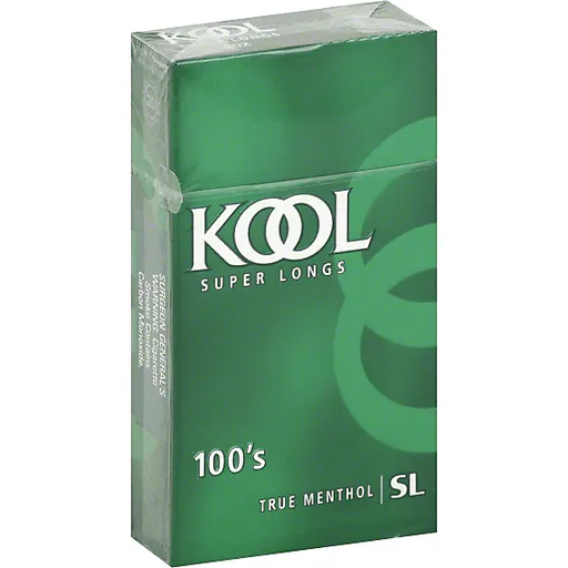 Kool Super Longs Box 100's Box