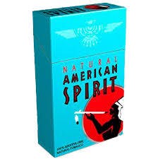 Natural American Spirit Turquoise Box - Garden State Discount Liquors