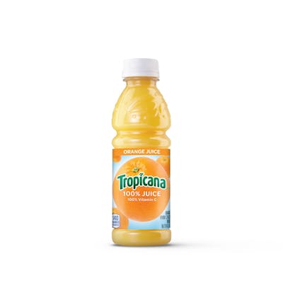 Tropicana 100% Orange Juice Bottle (32 oz)