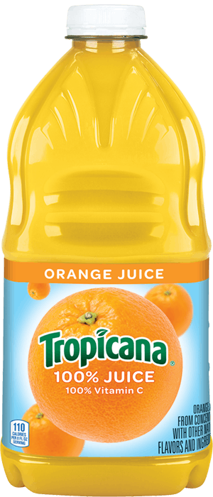 Store Brand Orange Juice 1/2 GAL 64oz CTN