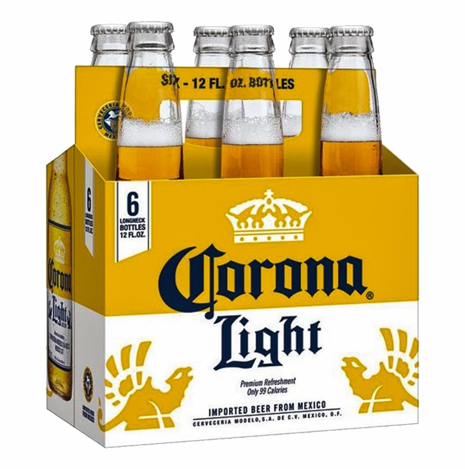 Corona Light 6 pack 12 oz. Bottle - Carlo Russo's Wine