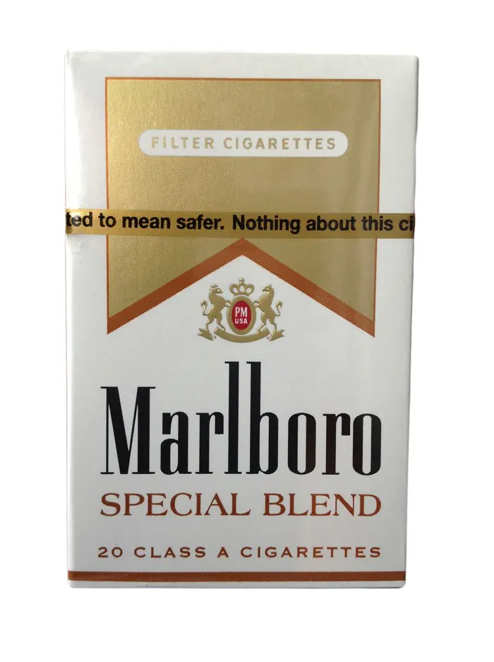 marlboro gold label cigarettes box  Sm gas n grub llc Marlboro Special Blend Gold King