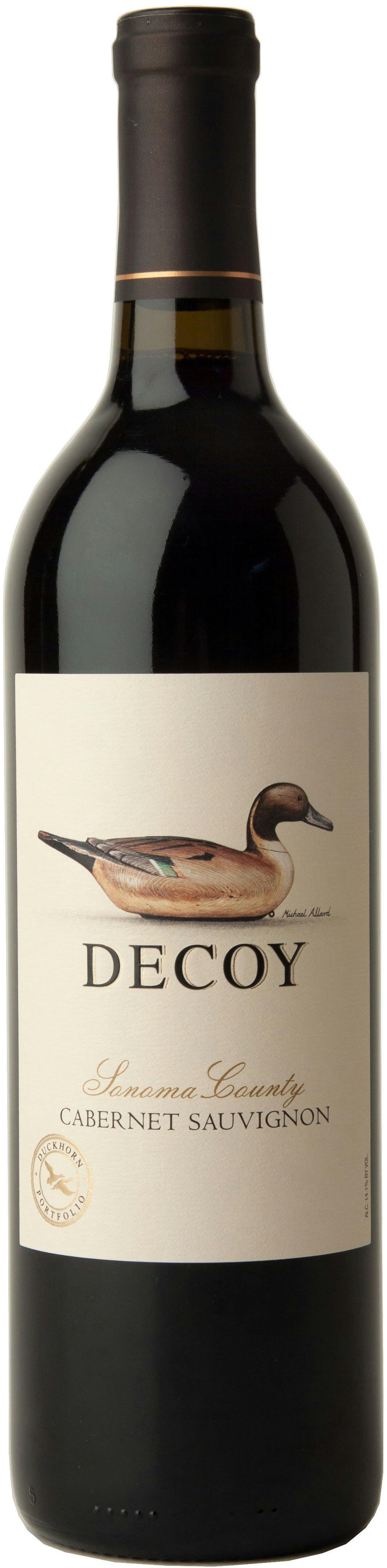 Decoy Sonoma County Cabernet Sauvignon 750ml - Toast Wines by Taste