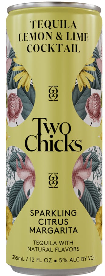 Two Chicks Cocktails Sparkling Citrus Margarita 355ml Morton Williams Wine And Spirits Madison Ave