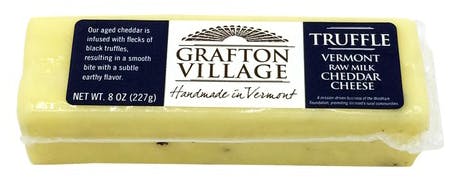 Grafton Village 1 Year Aged Vermont Raw Milk Cheddar Cheese