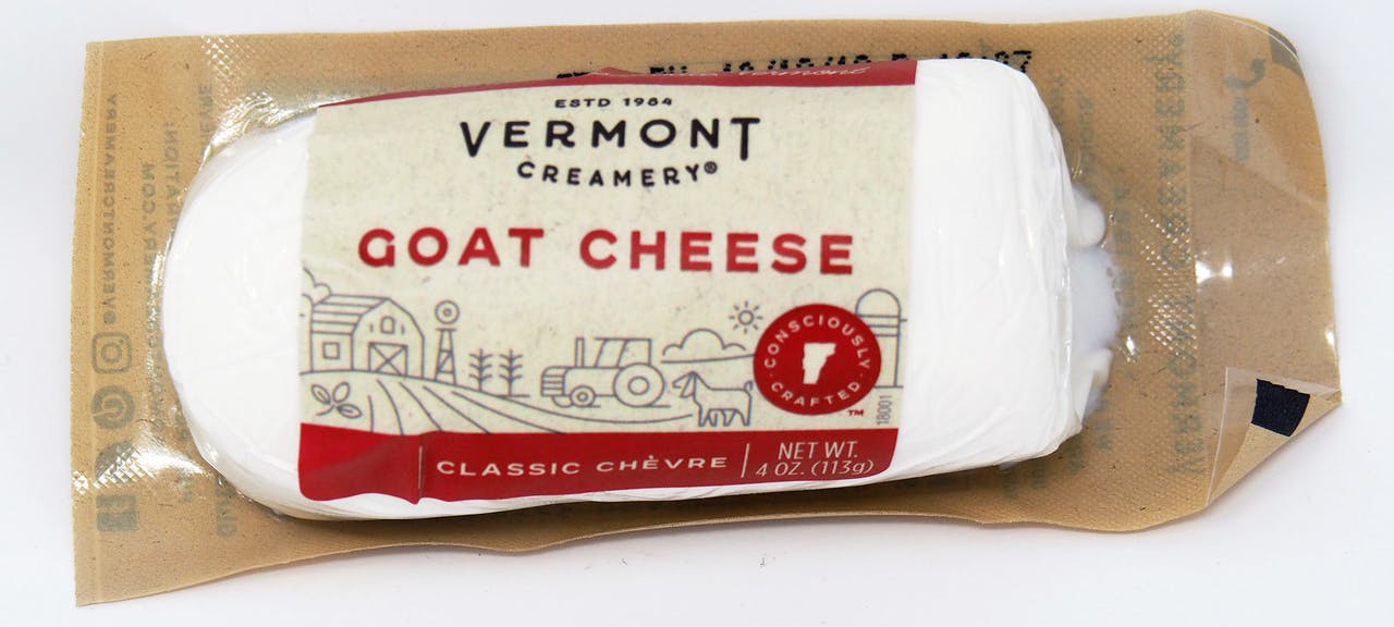 Vermont Creamery Fresh Goat Cheese Classic Chevre 4 Oz. - Buster's ...