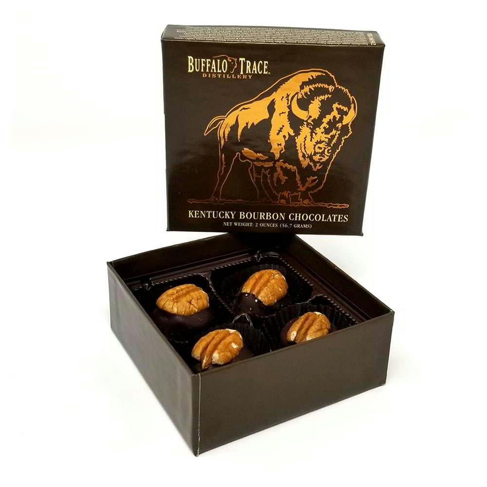 Buffalo Trace Kentucky Bourbon Chocolates 2 oz. Buster's Liquors & Wines