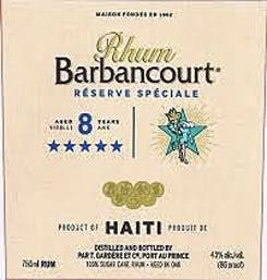 Product Detail  Rhum Barbancourt 8 Years Old Réserve Spéciale 5 Star Rum