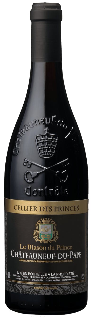 Cellier Des Princes Chateauneuf Du Pape Le Blason Du Prince 17 Wine Liquor Warehouse Cellier Des Princes Chateauneuf Du Pape Le Blason Du Prince 17 Wine Liquor Warehouse