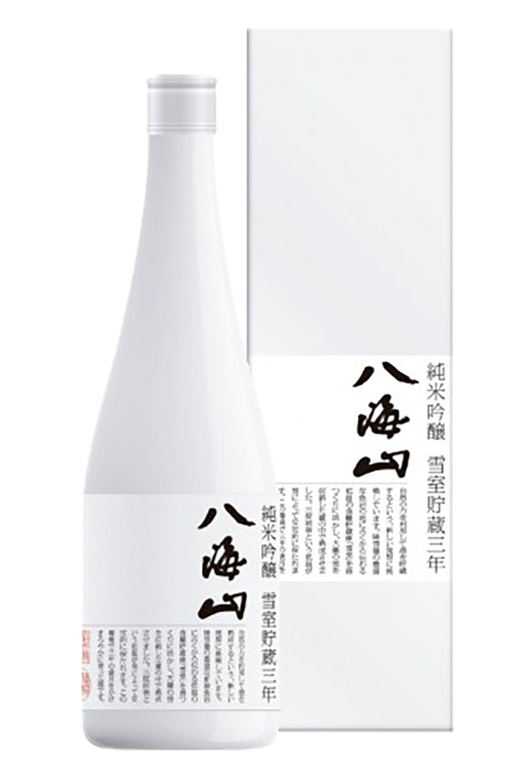 Hakkaisan Yukimuro Sake 3 year old 720ml - Toast Wines by Taste