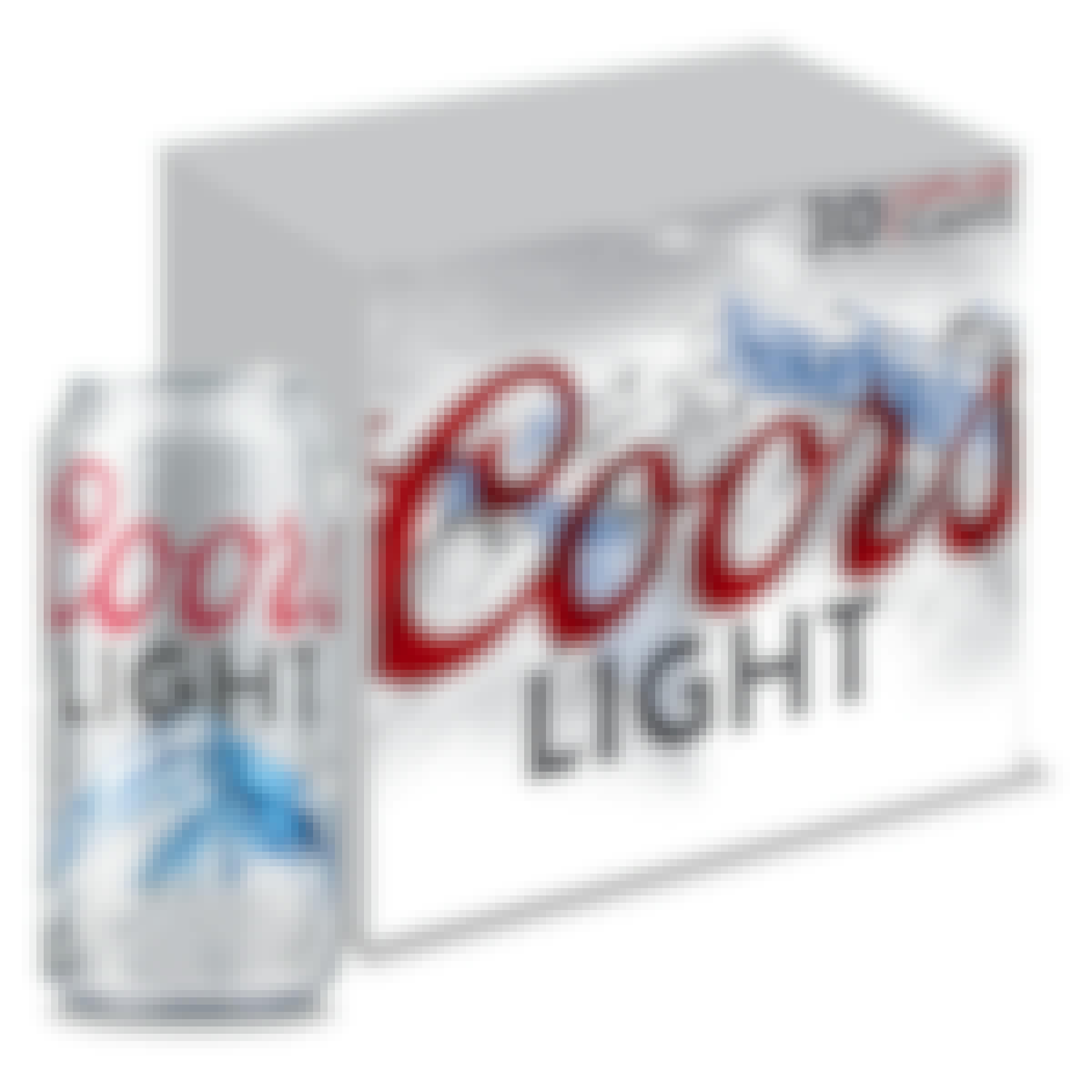 Coors Light - Case 30 pack 12 oz. Can