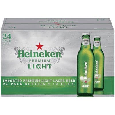 placere Til sandheden Behandling Heineken Light - Case 24 pack 12 oz. Bottle - Garden State Discount Liquors