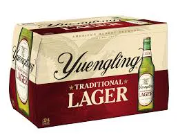 Yuengling Traditional Lager - Case 24 pack 12 oz. Bottle - Garden State ...