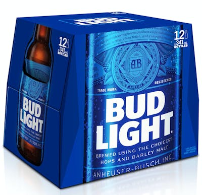 forstene Citron kedelig Budweiser Bud Light 12 pack 12 oz. Bottle - Garden State Discount Liquors