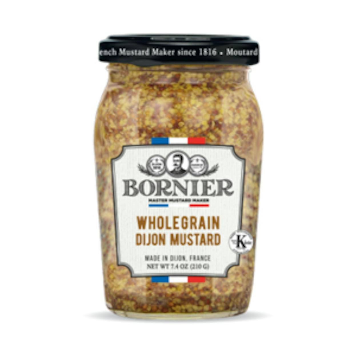 Bornier Whole Grain Dijon Mustard 7 oz. Bottle Shop of Spring Lake
