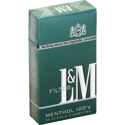 l and m cigarettes L&M Cigarettes Green Box 100's