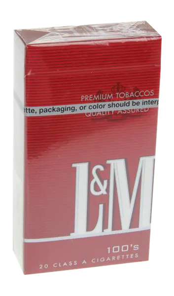 l&m red cigarettes price L&M Cigarettes Red Box 100's