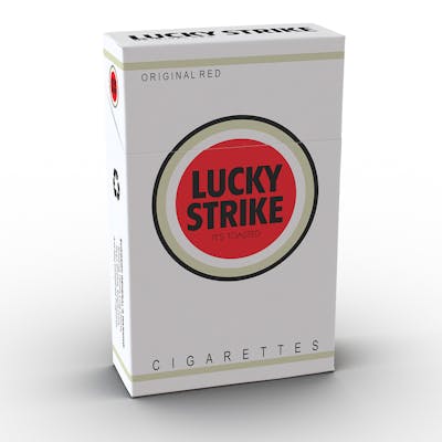 Lucky Strike Original Red Box - Discount Liquors