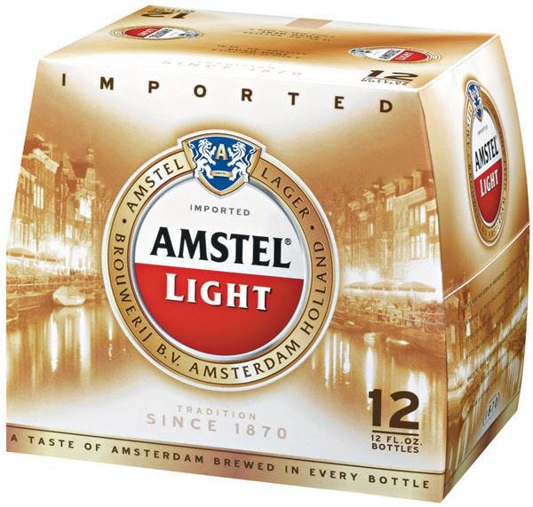 13+ Amstel Light Calories