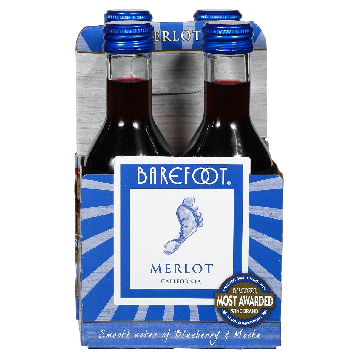 barefoot-merlot-4-pack-187ml-garden-state-discount-liquors