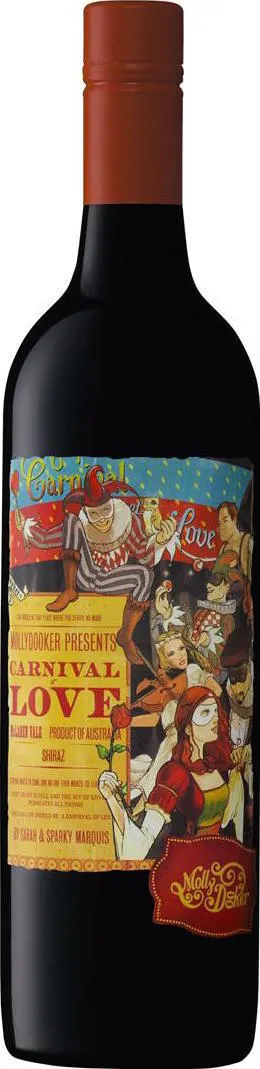 Molly dooker carnival Love 6pk 7% 750l (9336975000013)
