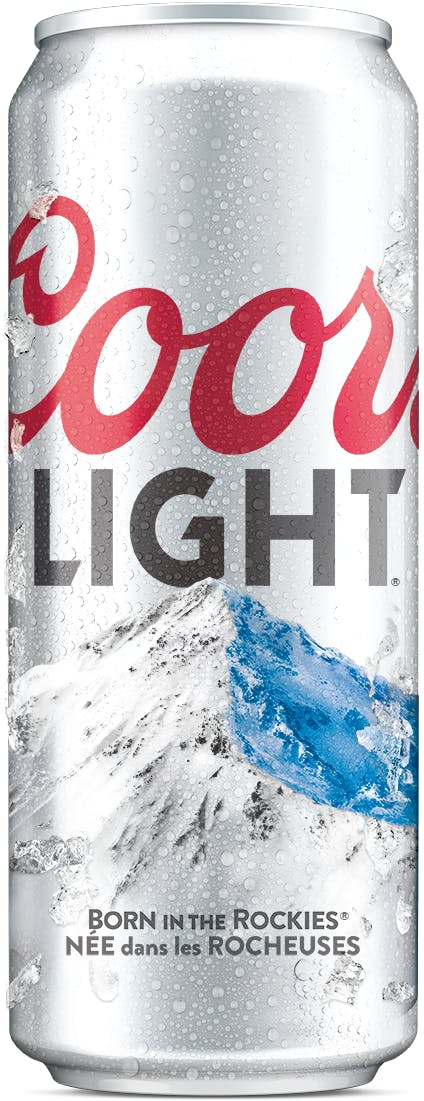 Coors Light Rockies 24oz Can Coozie