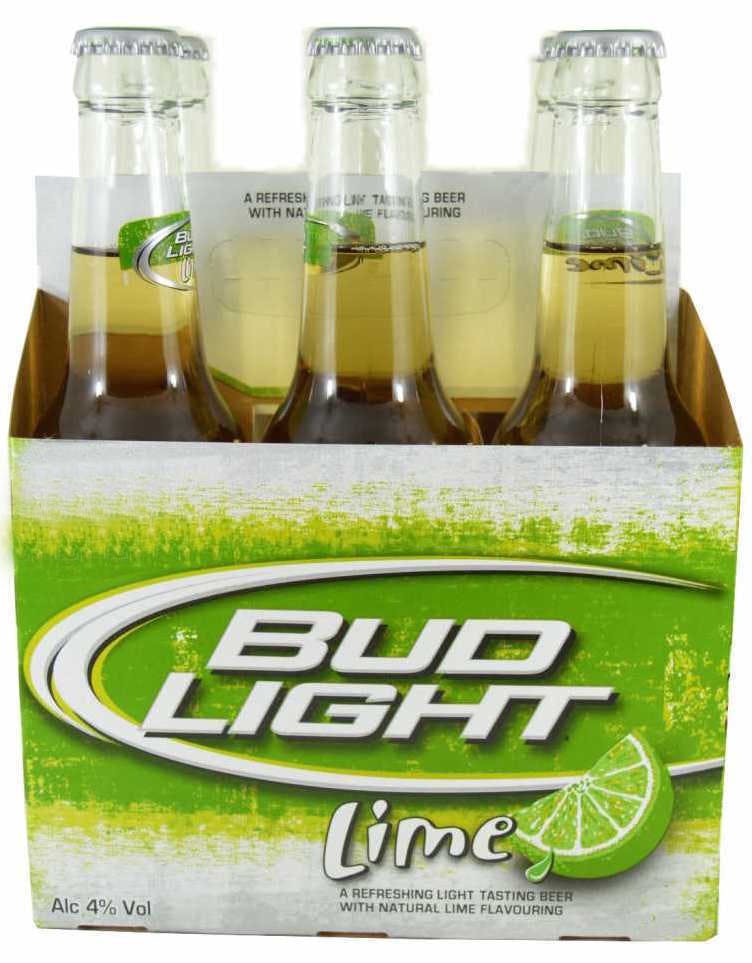 Bud Light Lime 6 pack 12 oz. - Argonaut Wine & Liquor