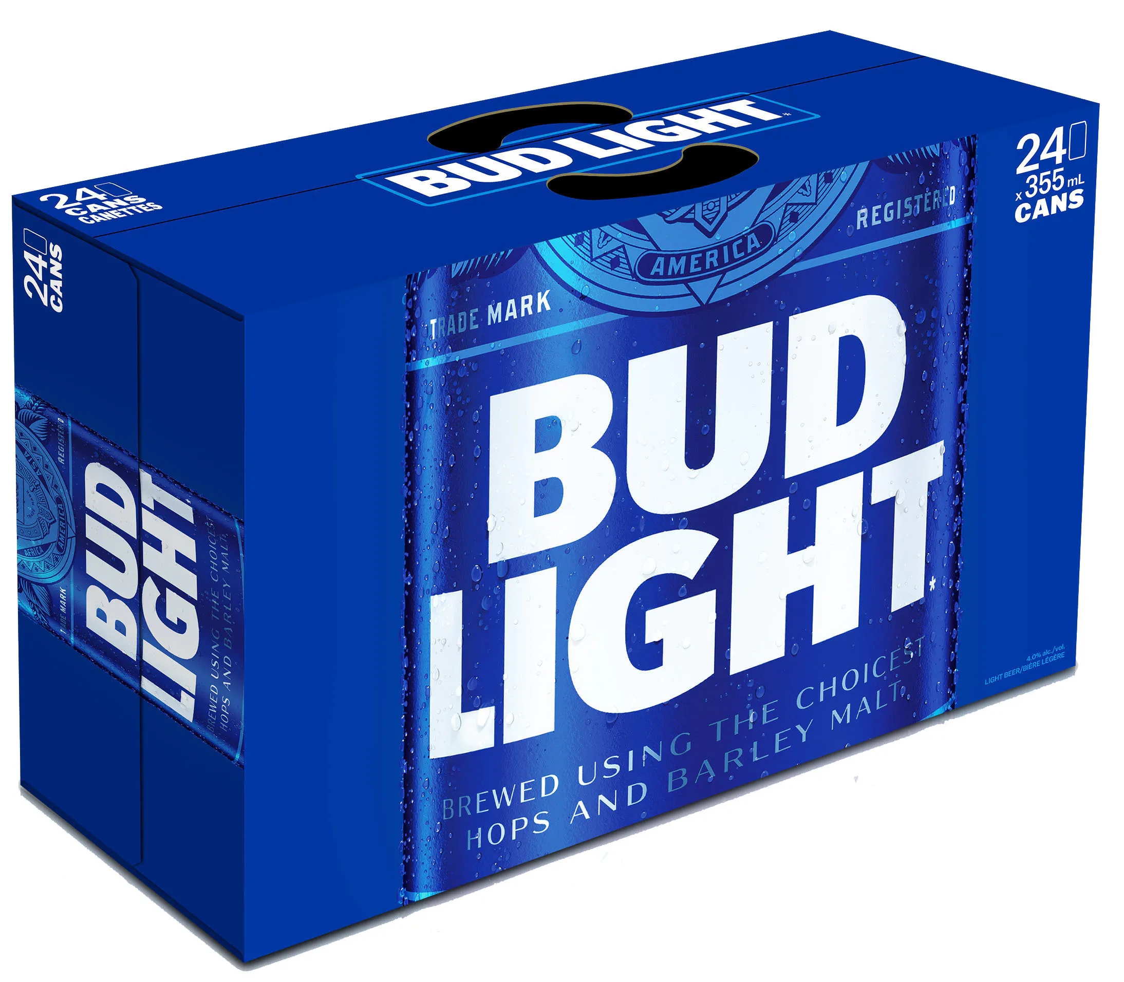 Bud Light Beer 24 pack 12 oz. Can - Outback Liquors