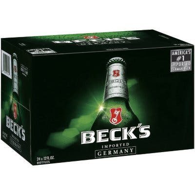 12 oz Beer Bottle Case of 24